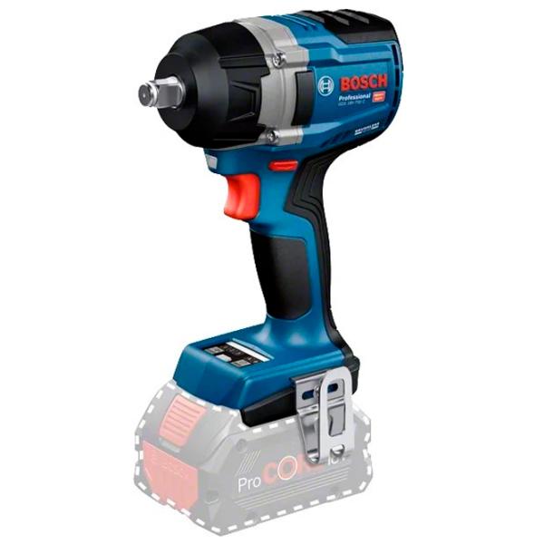 Шуруповерт Bosch GDS 18V-750 C 2400 об/мин photo 1