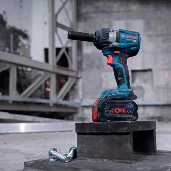 Шуруповерт Bosch GDS 18V-750 C 2400 об/мин photo 4