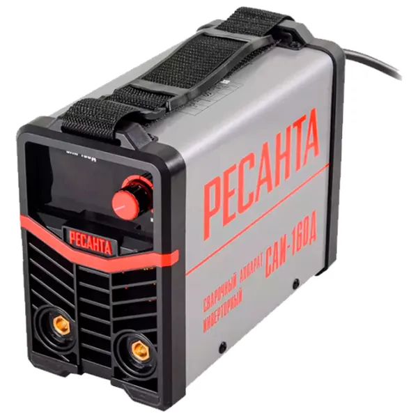 Aparat de sudat Resanta САИ-160Д 220 V cu electrod (MMA) / Gray photo 1