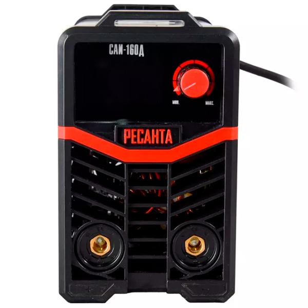Aparat de sudat Resanta САИ-160Д 220 V cu electrod (MMA) / Gray photo 2