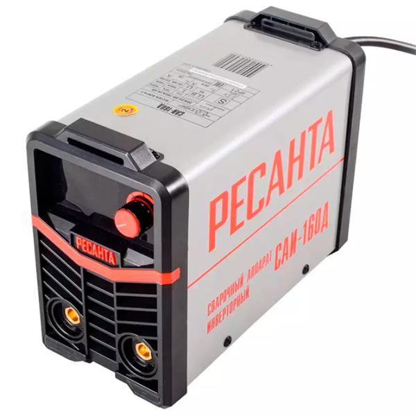 Aparat de sudat Resanta САИ-160Д 220 V cu electrod (MMA) / Gray photo 3