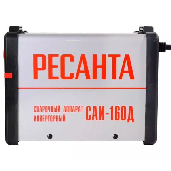 Aparat de sudat Resanta САИ-160Д 220 V cu electrod (MMA) / Gray photo 5