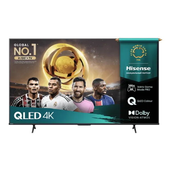 Телевизор Hisense 75E7Q PRO 75" / LED / 4K / Smart TV / Черный photo 1 Телевизор Hisense 75E7Q PRO 75" / LED / 4K / Smart TV / Черный photo 1