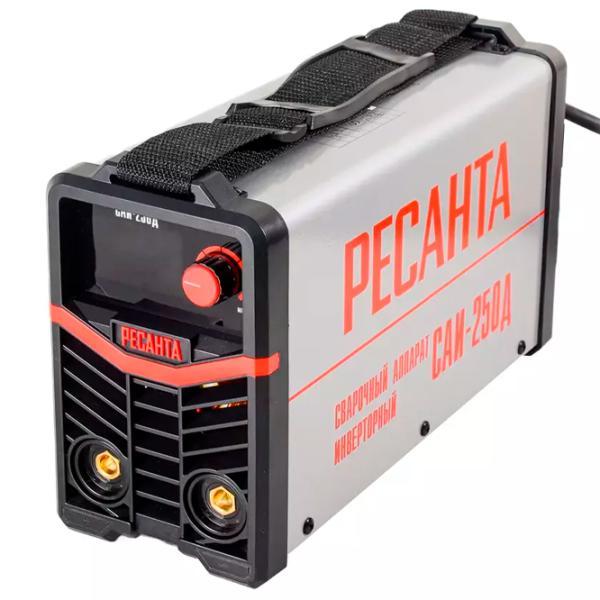 Aparat de sudat Resanta САИ-250Д 220 - 240 V cu electrod (MMA) / Gray photo 1