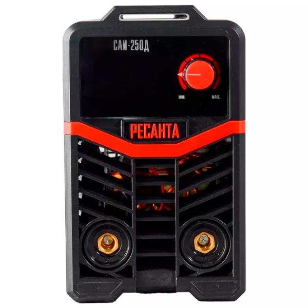 Aparat de sudat Resanta САИ-250Д 220 - 240 V cu electrod (MMA) / Gray photo 3