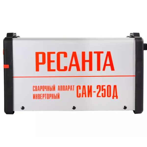 Aparat de sudat Resanta САИ-250Д 220 - 240 V cu electrod (MMA) / Gray photo 5