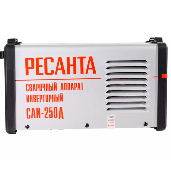 Aparat de sudat Resanta САИ-250Д 220 - 240 V cu electrod (MMA) / Gray photo 6