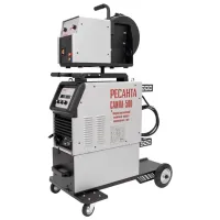 Сварочный аппарат Resanta САИПА-500 380 В полуавтоматическая (MIG/MAG) / Серый