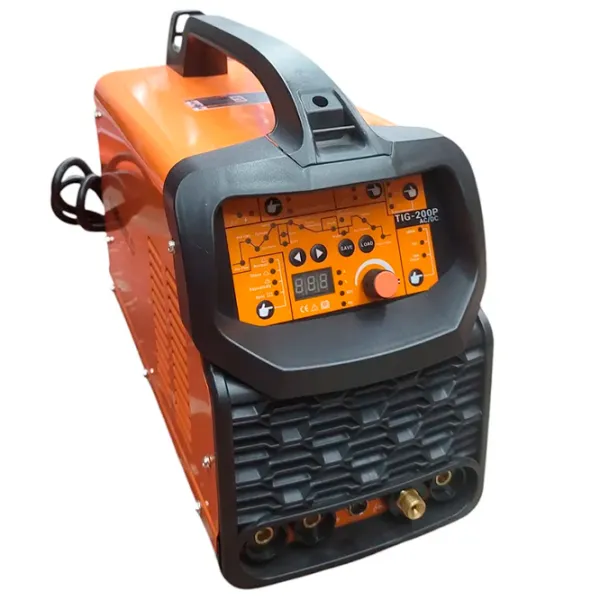 Aparat de sudat Ever Weld TIG-200P 230 V cu gaz inert (TIG) / Orange photo 1