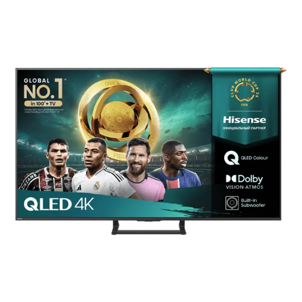 Televizor Hisense 65A7Q 65" / QLED / 4K / Smart TV / Black photo 1