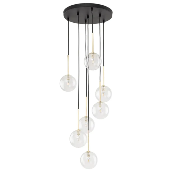 Lustră TK Lighting Nilos 8 W / 7 socluri - G9 photo 1 Lustră TK Lighting Nilos 8 W / 7 socluri - G9 photo 1