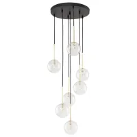Люстра TK Lighting Nilos 8 Вт / 7 цоколя - G9