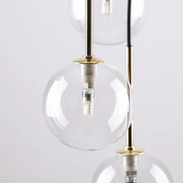 Lustră TK Lighting Nilos 8 W / 7 socluri - G9 photo 3 Lustră TK Lighting Nilos 8 W / 7 socluri - G9 photo 3
