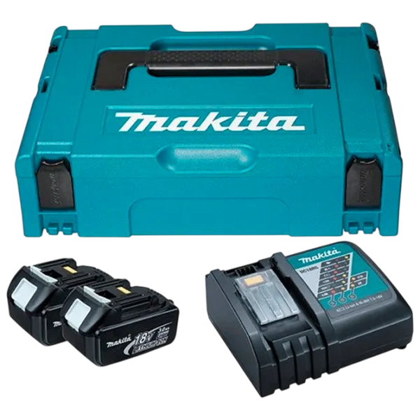 Set acumulatori și încărcător Makita LXT BL1830Bx2 Li-Ion / 3 Ah / 18 V photo 1 Set acumulatori și încărcător Makita LXT BL1830Bx2 Li-Ion / 3 Ah / 18 V photo 1