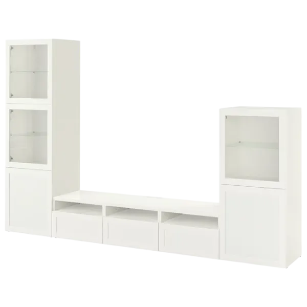 Comodă TV Ikea Besta 193 x 300 x 42 / PAL photo 1 Comodă TV Ikea Besta 193 x 300 x 42 / PAL photo 1