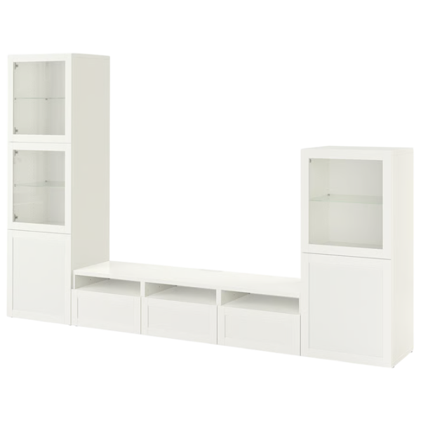 Comodă TV Ikea Besta 193 x 300 x 42 / PAL photo 1 Comodă TV Ikea Besta 193 x 300 x 42 / PAL photo 1