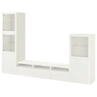 Тумба под телевизор Ikea Besta 193 x 300 x 42см / ДСП