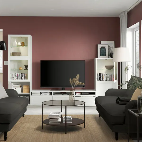 Comodă TV Ikea Besta 193 x 300 x 42 / PAL photo 3 Comodă TV Ikea Besta 193 x 300 x 42 / PAL photo 3