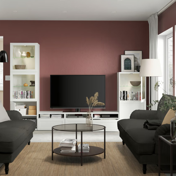 Comodă TV Ikea Besta 193 x 300 x 42 / PAL photo 3 Comodă TV Ikea Besta 193 x 300 x 42 / PAL photo 3