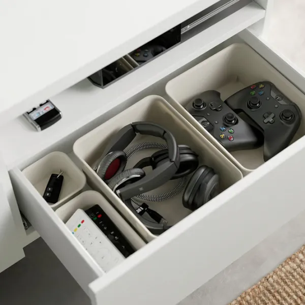 Comodă TV Ikea Besta 193 x 300 x 42 / PAL photo 4 Comodă TV Ikea Besta 193 x 300 x 42 / PAL photo 4