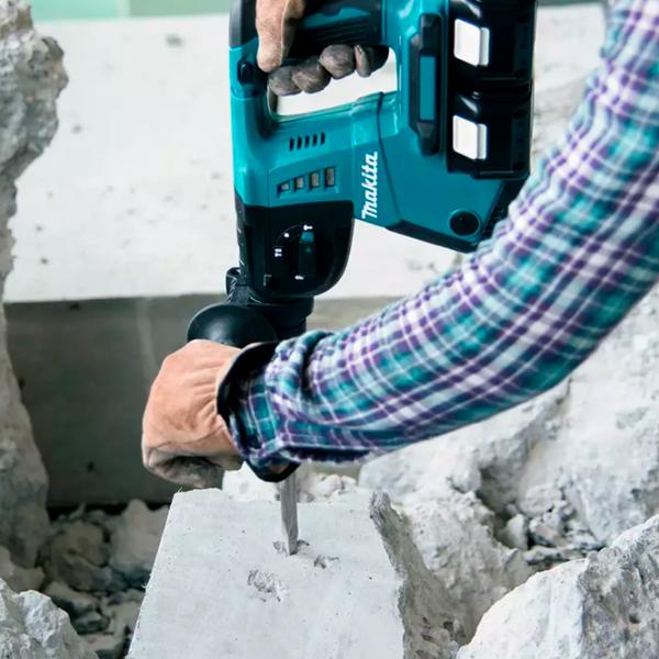 Ciocan rotopercutor Makita DHR264Z  / Black photo 4