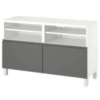 Тумба под телевизор Ikea Besta 74 x 120 x 42см / ДСП
