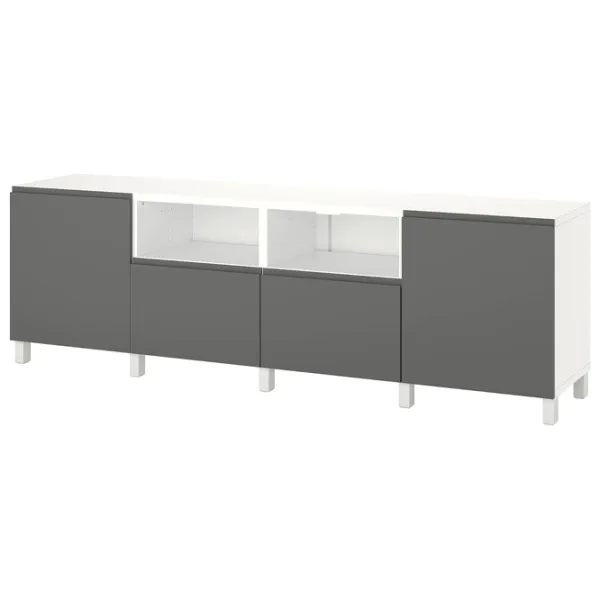Comodă TV Ikea Besta 74 x 240 x 42 / MDF photo 1