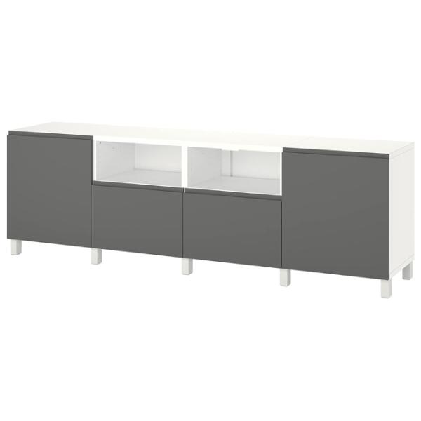 Comodă TV Ikea Besta 74 x 240 x 42 / MDF photo 1
