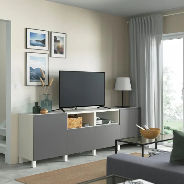 Comodă TV Ikea Besta 74 x 240 x 42 / MDF photo 3