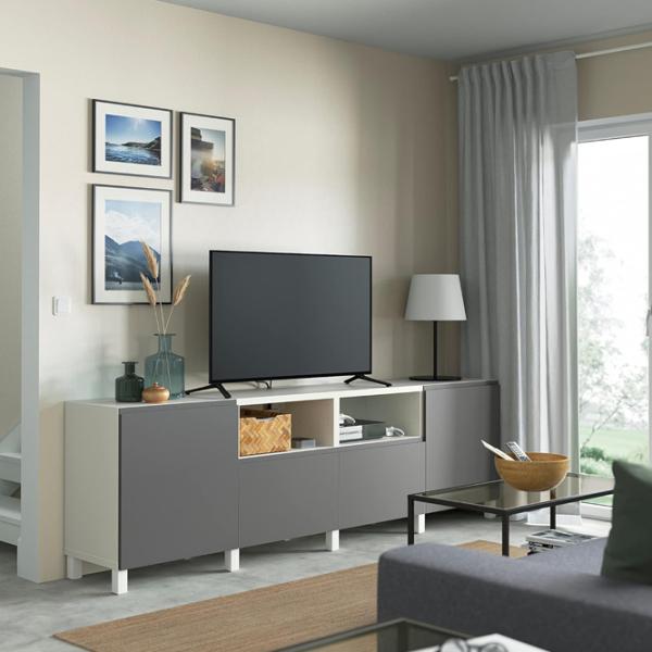 Comodă TV Ikea Besta 74 x 240 x 42 / MDF photo 3