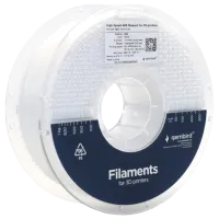 Filament Gembird 3DP-ABS1.75HY-01-W White photo 2