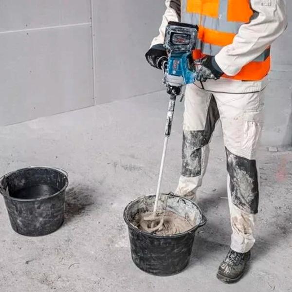 Mașină de amestecat Bosch B06011C2000 Mixer / Blue photo 3