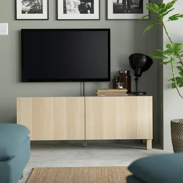 Comodă TV Ikea Besta/Lappviken/Stubbarp 48 x 120 x 42 / PAL photo 2 Comodă TV Ikea Besta/Lappviken/Stubbarp 48 x 120 x 42 / PAL photo 2