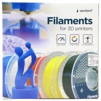 Filament Gembird 3DP-ABS1.75HY-01-B Blue photo 4
