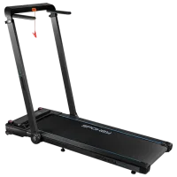 Беговая дорожка Spokey Ezra 14 км/ч / 100 кг / Черный