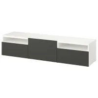 Тумба под телевизор Ikea Besta 39 x 180 x 42см / ДСП