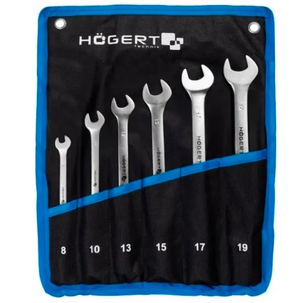 Набор ключей Hoegert HT1W592 Количество в наборе: 6 шт. photo 1 Набор ключей Hoegert HT1W592 Количество в наборе: 6 шт. photo 1