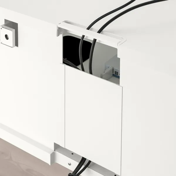 Comodă TV Ikea Besta/Mortviken/Vasterviken/Stubbarp 74 x 240 x 42 / MDF photo 6