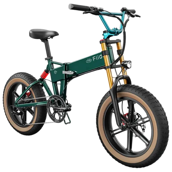 Bicicletă electrică FIIDO M1 Pro 20"  / Blue photo 1 Bicicletă electrică FIIDO M1 Pro 20"  / Blue photo 1