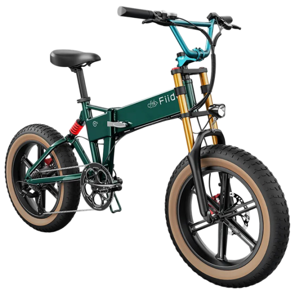 Bicicletă electrică FIIDO M1 Pro 20"  / Blue photo 1 Bicicletă electrică FIIDO M1 Pro 20"  / Blue photo 1