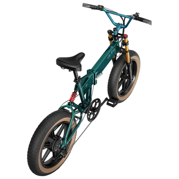Bicicletă electrică FIIDO M1 Pro 20"  / Blue photo 2 Bicicletă electrică FIIDO M1 Pro 20"  / Blue photo 2