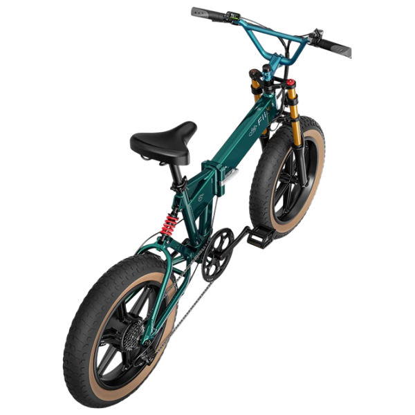 Bicicletă electrică FIIDO M1 Pro 20"  / Blue photo 2 Bicicletă electrică FIIDO M1 Pro 20"  / Blue photo 2