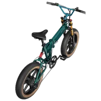 Bicicletă electrică FIIDO M1 Pro 20" / Blue photo 2