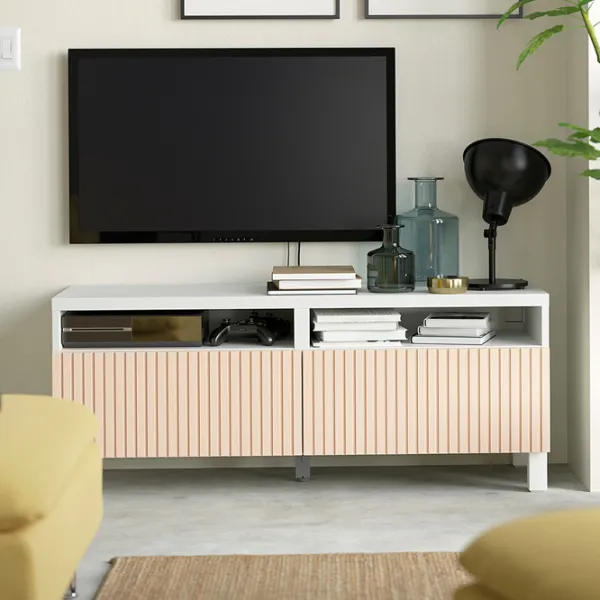 Comodă TV Ikea Besta/Bjorkoviken/Stubbarp 48 x 120 x 42 / PAL photo 2