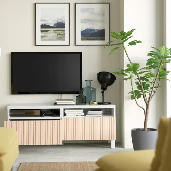 Comodă TV Ikea Besta/Bjorkoviken/Stubbarp 48 x 120 x 42 / PAL photo 3