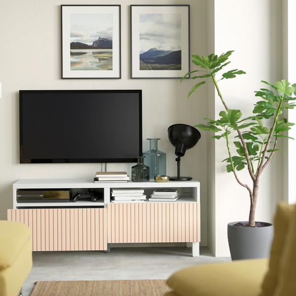 Comodă TV Ikea Besta/Bjorkoviken/Stubbarp 48 x 120 x 42 / PAL photo 3
