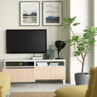 Тумба под телевизор Ikea Besta/Bjorkoviken/Stubbarp 48 x 120 x 42см / ДСП photo 3
