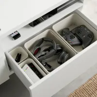 Тумба под телевизор Ikea Besta/Bjorkoviken/Stubbarp 48 x 120 x 42см / ДСП photo 4