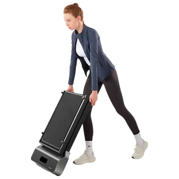 Bandă de alergat Kingsmith Z1F WalkingPad 6 km/h / 100 kg / Black photo 3