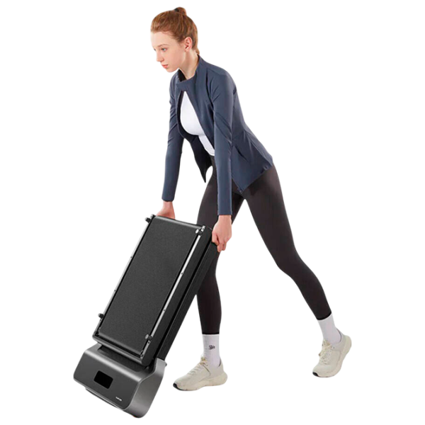 Bandă de alergat Kingsmith Z1F WalkingPad 6 km/h / 100 kg / Black photo 3